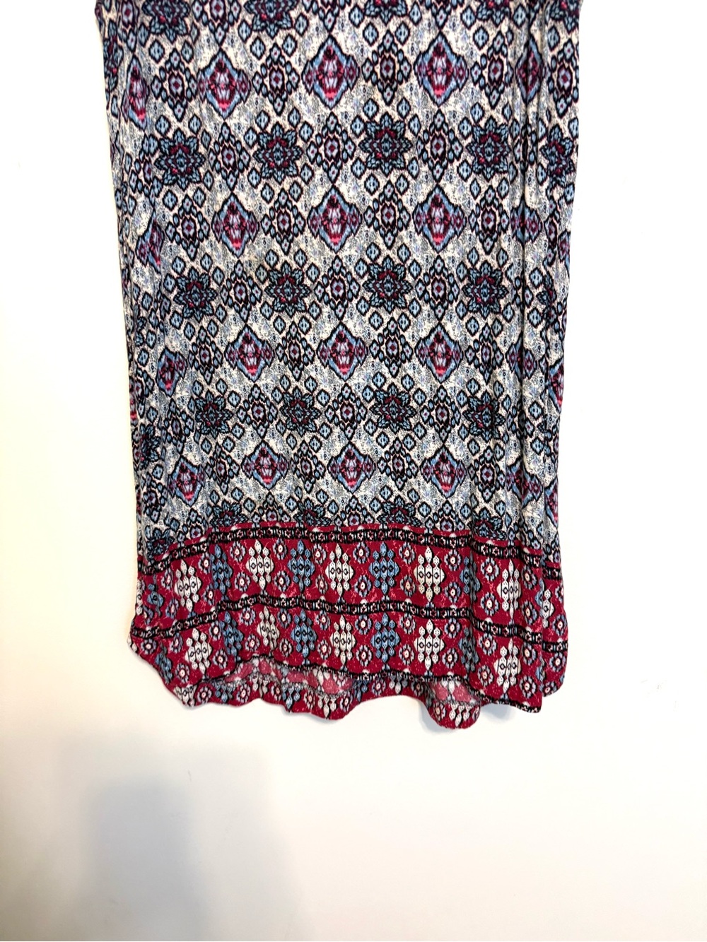 2/$30 Title: BeachLunchLounge Boho Printed Sleeveless Shift Dress XL - Picture 4 of 7